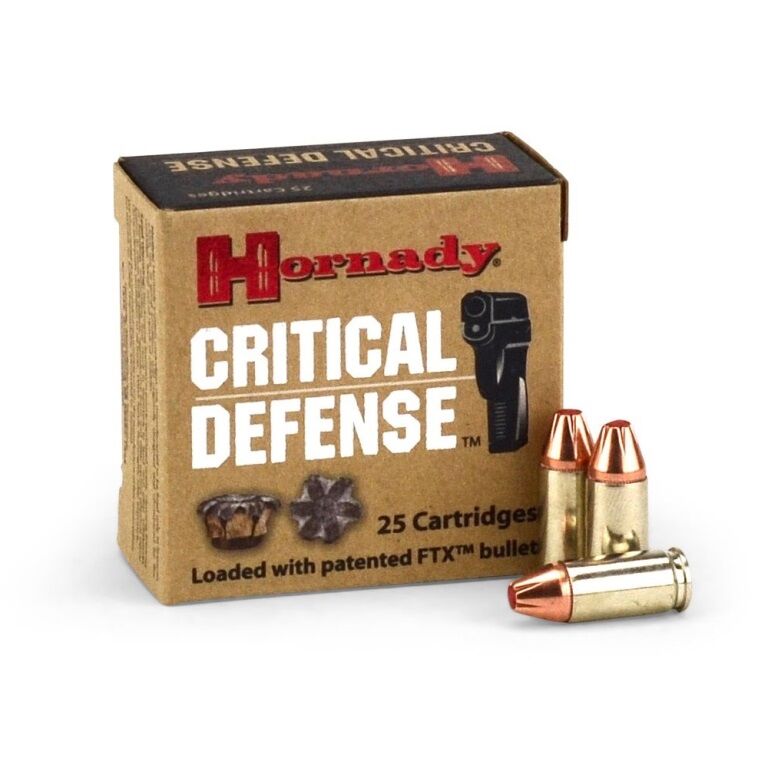 9mm ammo for sale| hornady critical defense| BUY NOW| BEST AMMO IN 2022